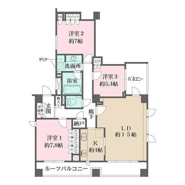 (間取)