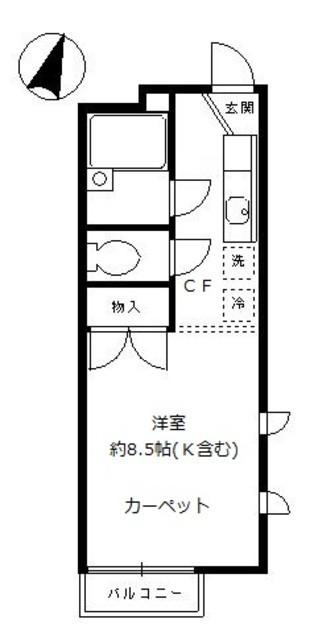 (間取)
