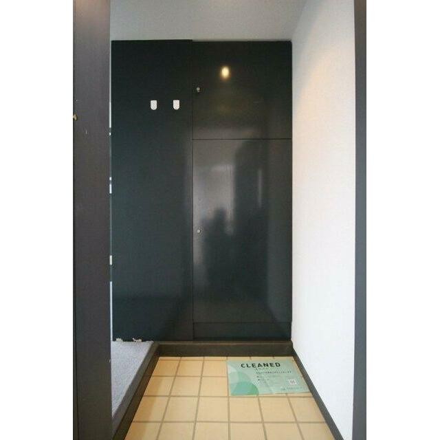 (玄関)