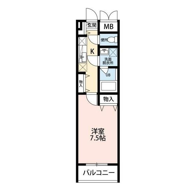 (間取)