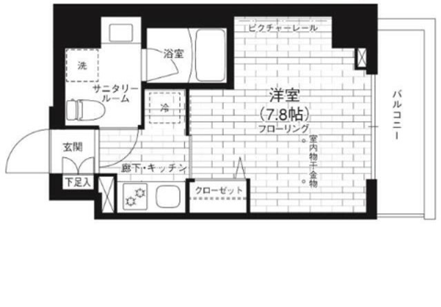 (間取)