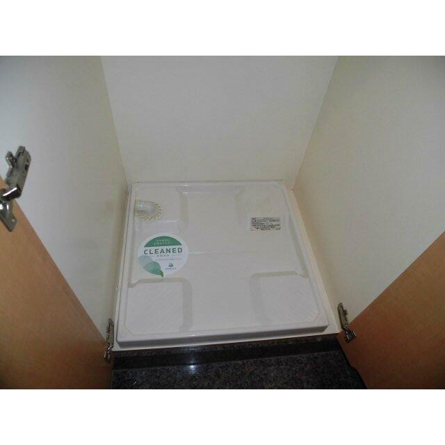 室内洗濯機置場