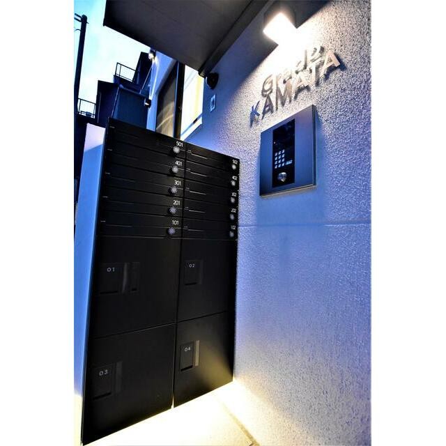 もちろんオートロック＆宅配BOX付き(その他建物画像)