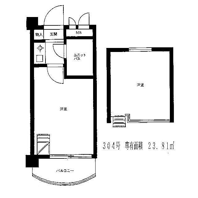 (間取)