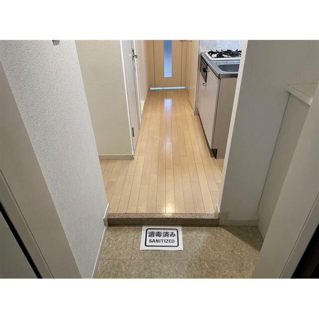 (玄関)