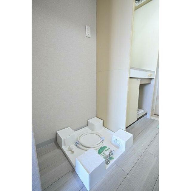 室内洗濯機置場