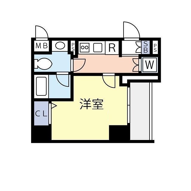 (間取)