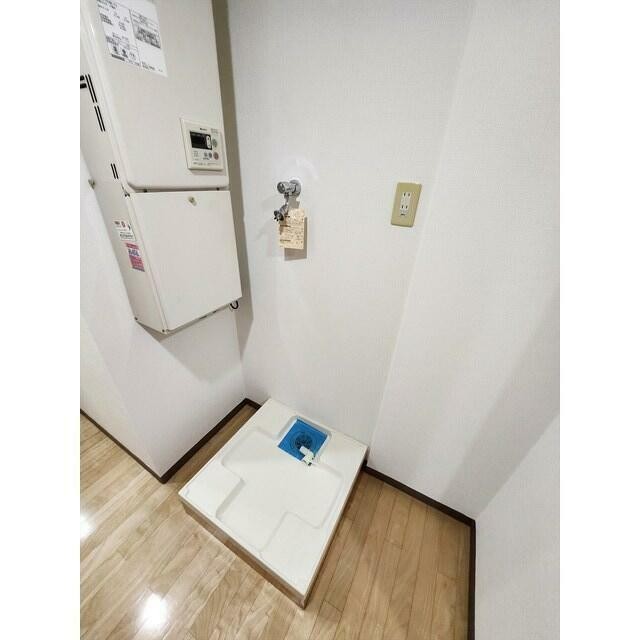 室内洗濯機置場