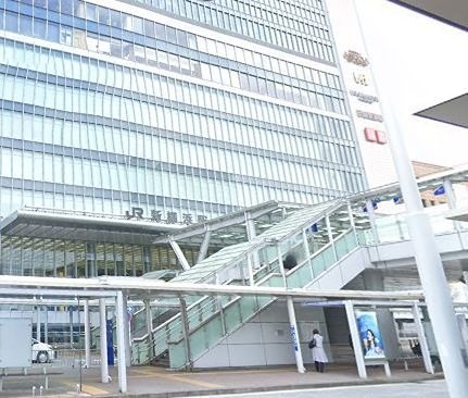 新横浜駅（673m）(周辺)