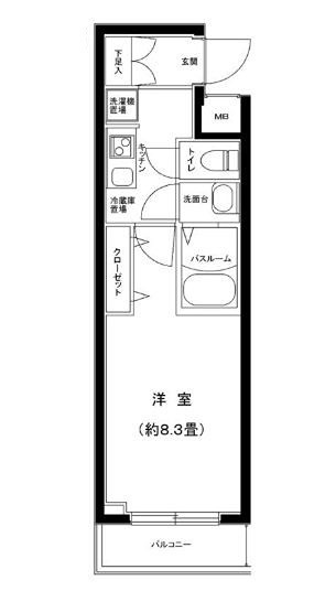 (間取)