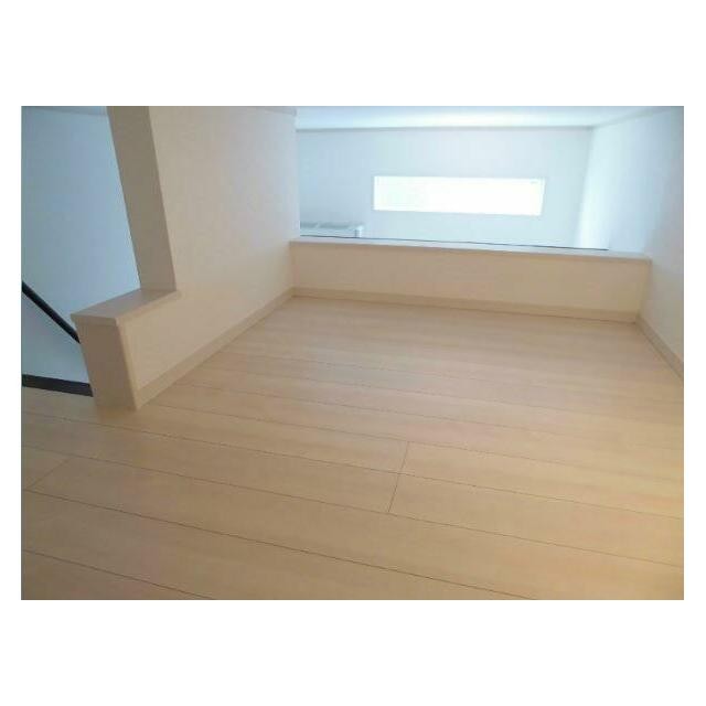ロフトは寝室にできるほどの広さがあります！