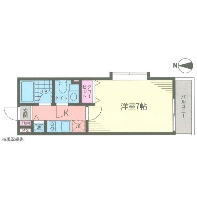 (間取)
