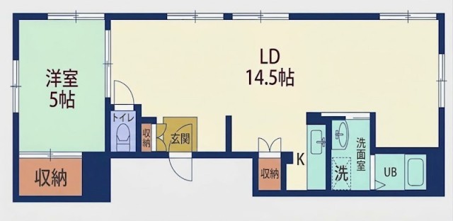 (間取)