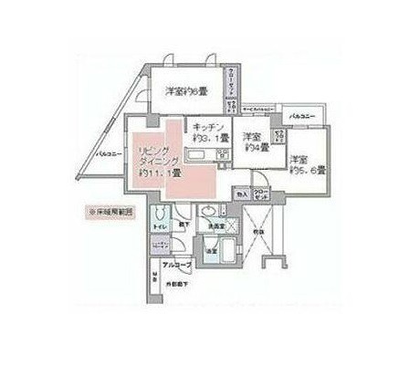 (間取)