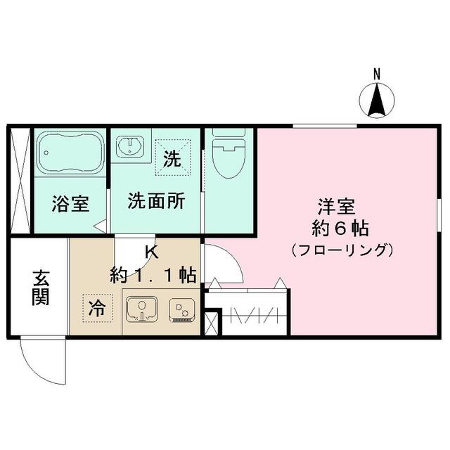 (間取)