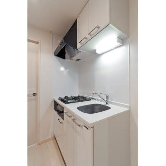 ※写真は同タイプ住戸です。(キッチン)