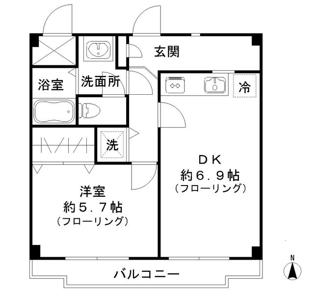 (間取)