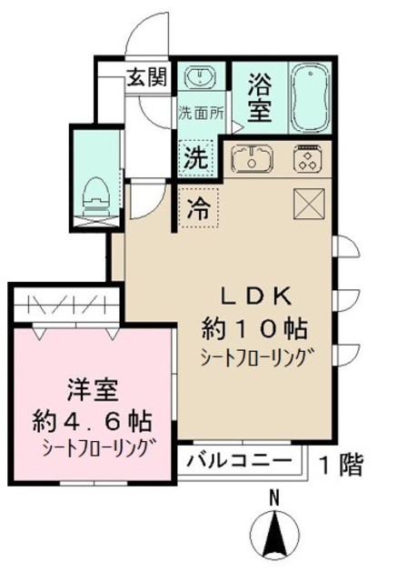 (間取)