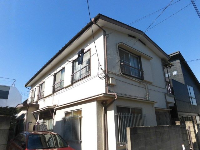 目黒区中目黒5丁目 【賃貸居住】アパート