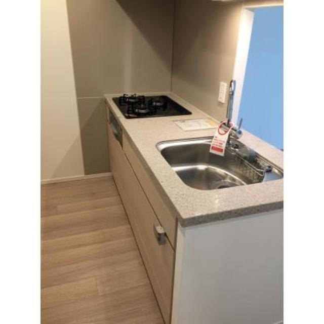 ※写真は同タイプ住戸です。(キッチン)