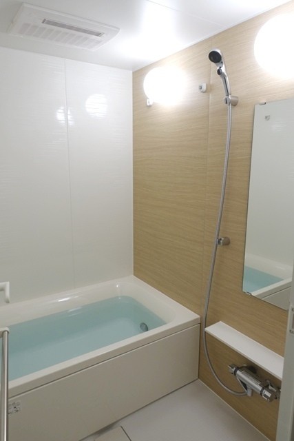 ※写真は同タイプ住戸です。(風呂)