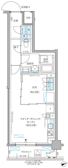 (間取)