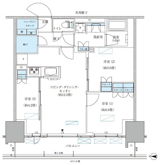 (間取)