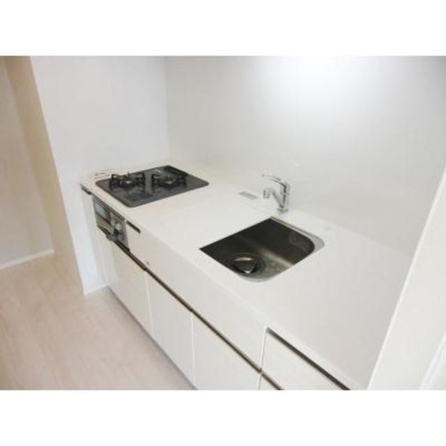 ※写真は同タイプ住戸です。(キッチン)