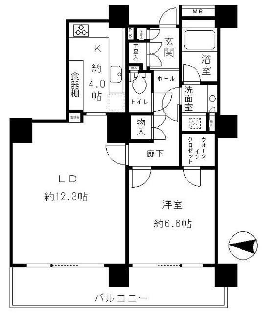 (間取)