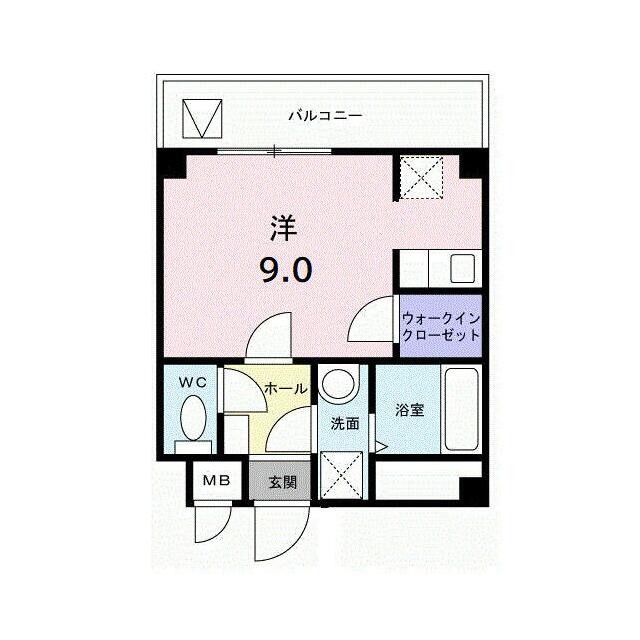 (間取)