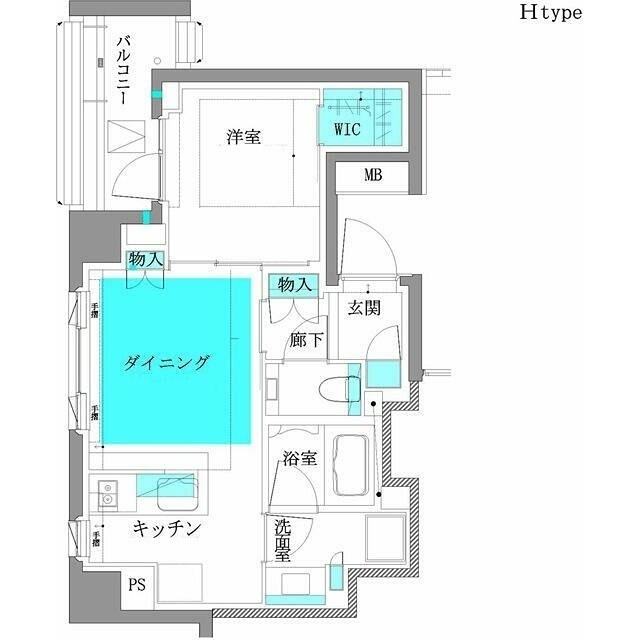 (間取)