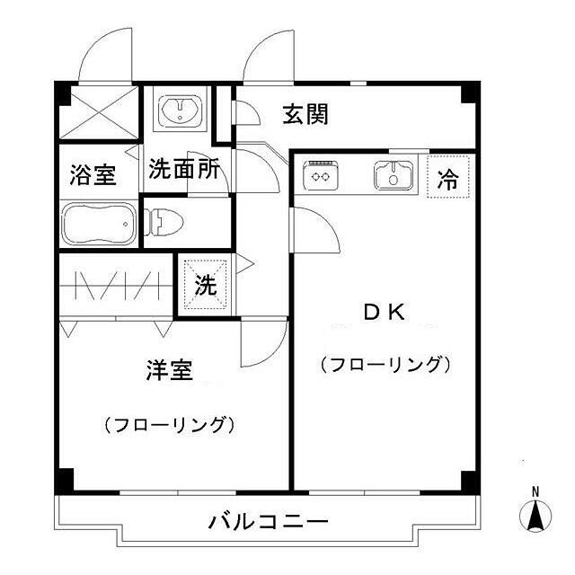 (間取)