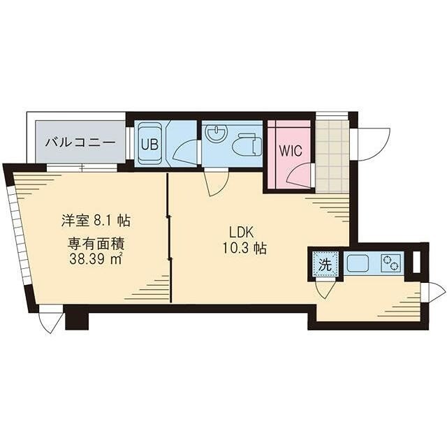 (間取)