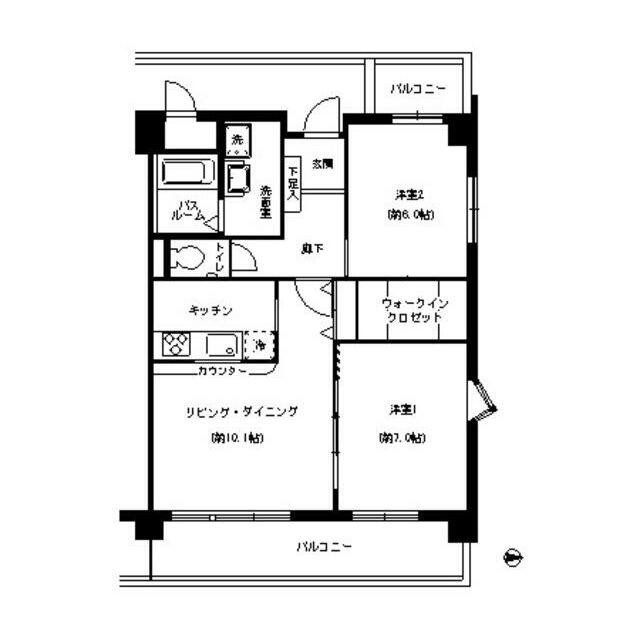 (間取)