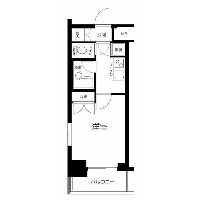 (間取)
