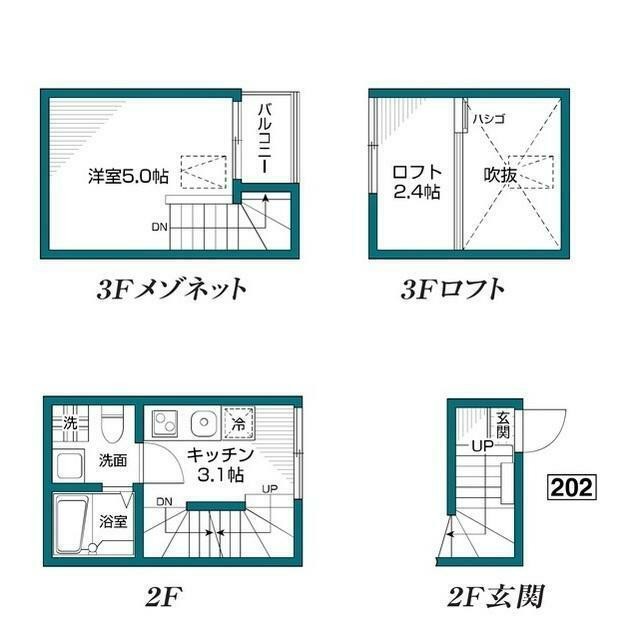 間取り図(間取)