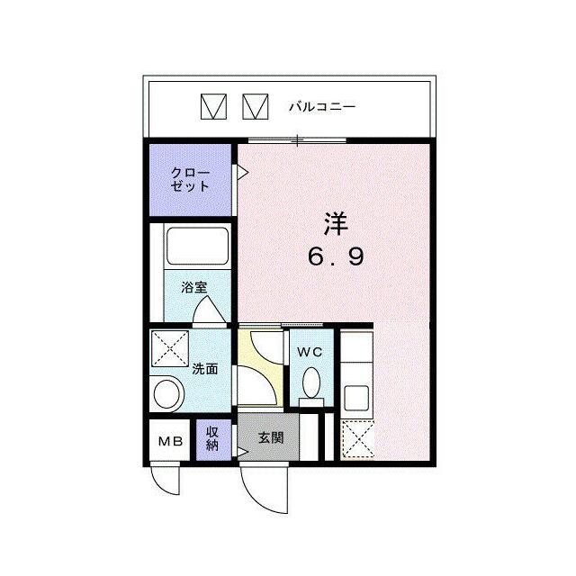 (間取)