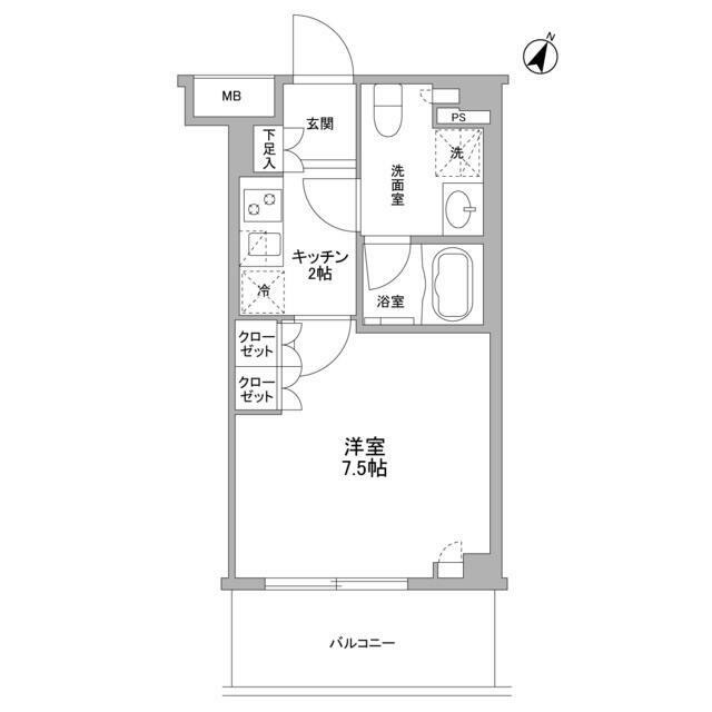 (間取)
