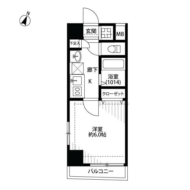 (間取)