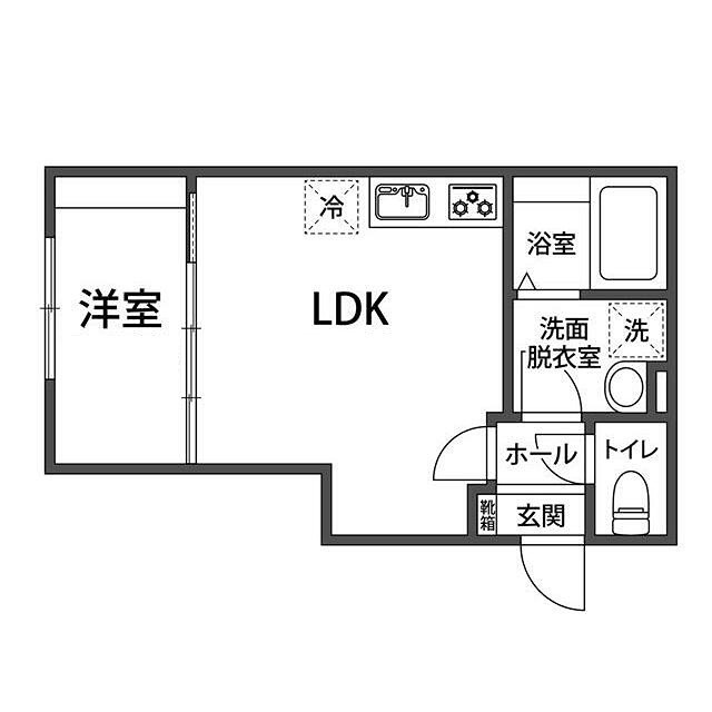 (間取)
