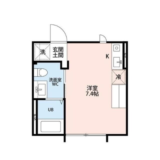 (間取)