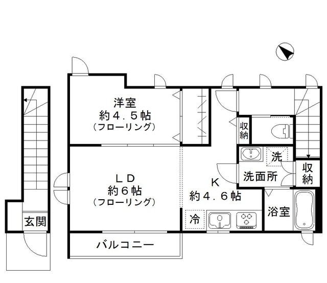 (間取)