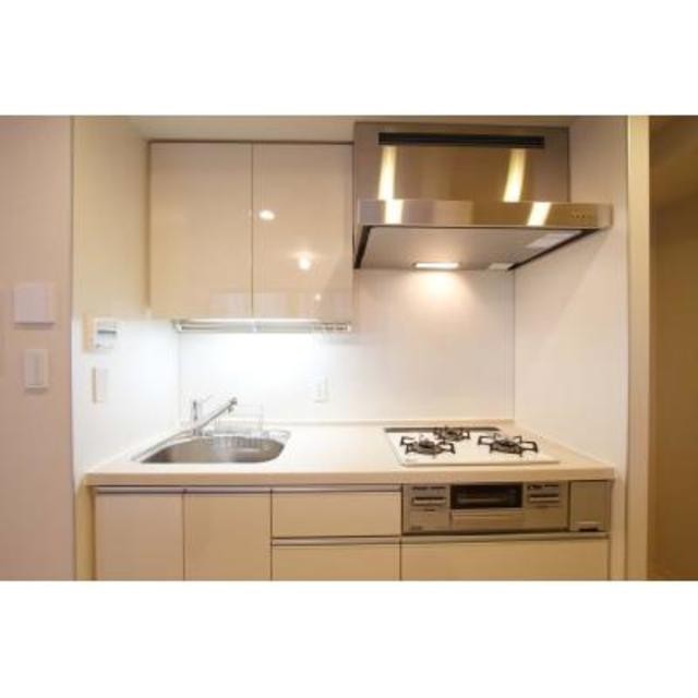 ※写真は同タイプ住戸です。(キッチン)