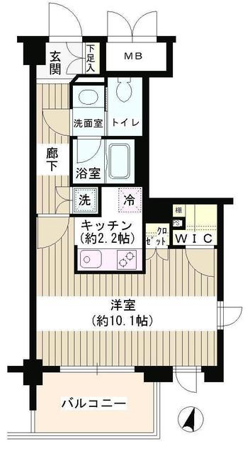 (間取)