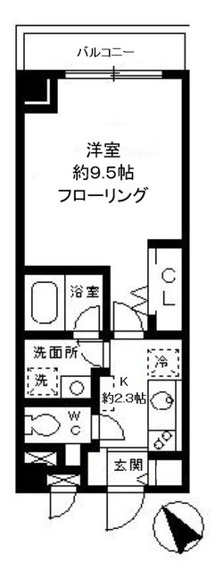 (間取)