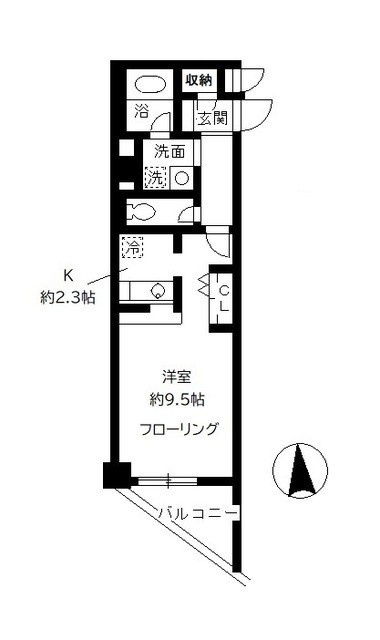 (間取)