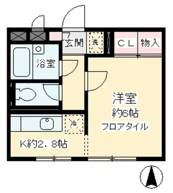 (間取)
