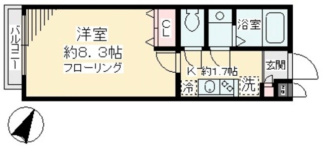 (間取)
