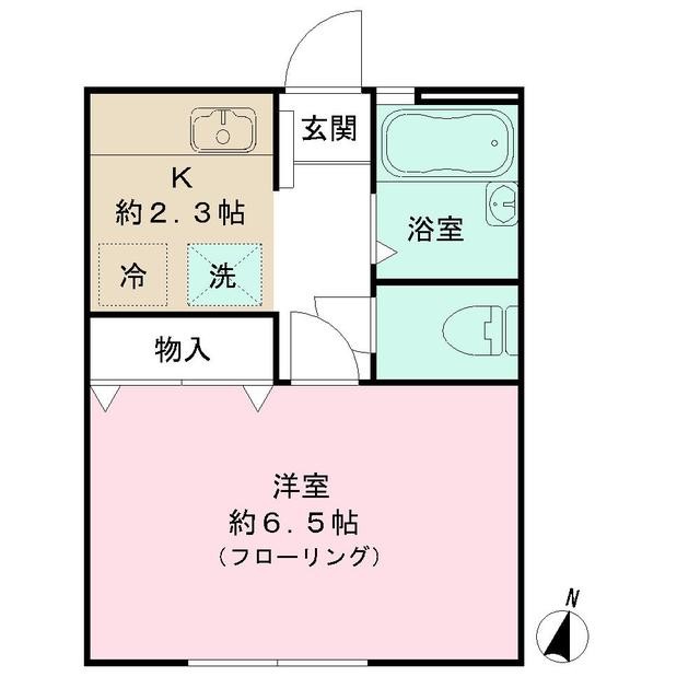 (間取)