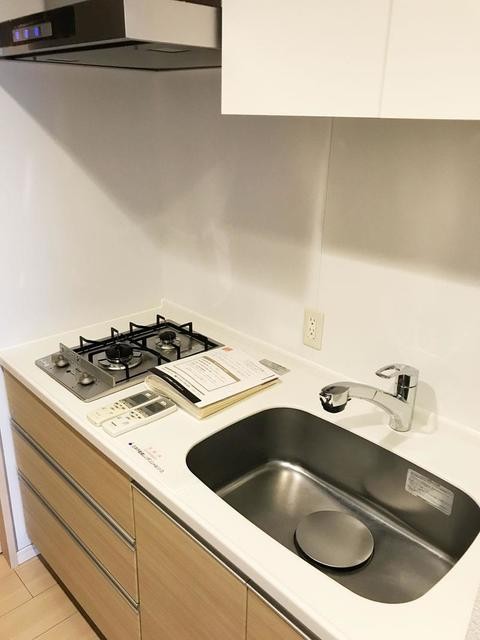 ※写真は同タイプ住戸です。(キッチン)